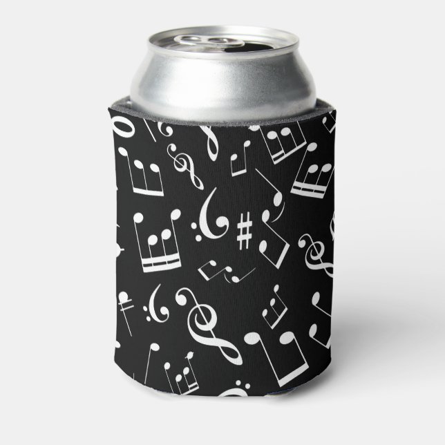 Musical Notes 2 Can Cooler (Can Back)