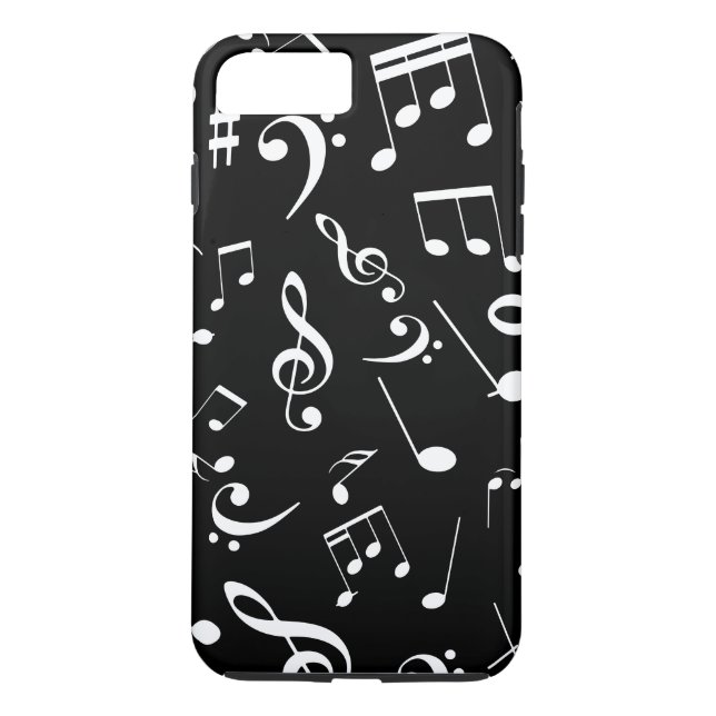Musical Notes 2 Case-Mate iPhone Case (Back)