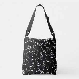 Musical Notes 2 Crossbody Bag