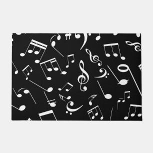 Musical Notes 2 Doormat