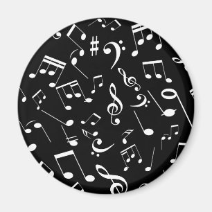 Musical Notes 2 Magnet