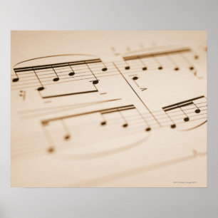 Musical Notes 2 Poster
