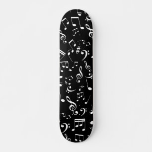 Musical Notes 2 Skateboard