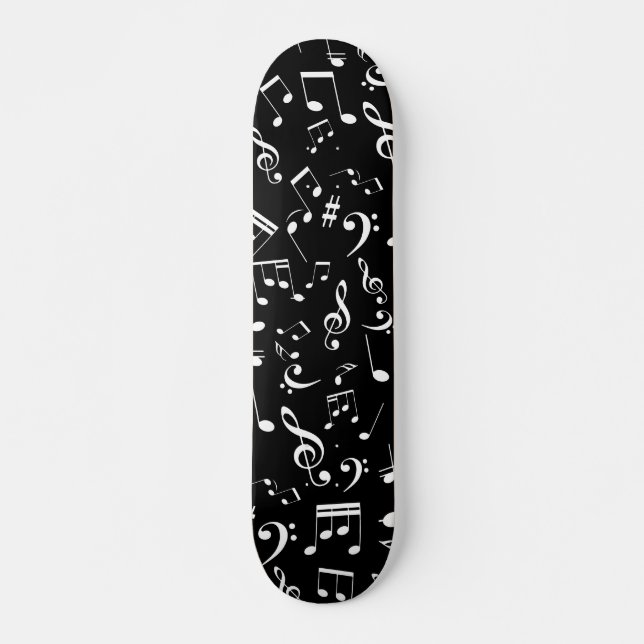 Musical Notes 2 Skateboard (Front)