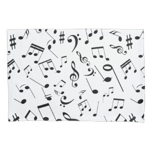 Musical Notes 3 Pillowcase