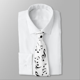 Musical Notes 3 Tie