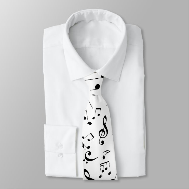 Musical Notes 3 Tie (Tied)