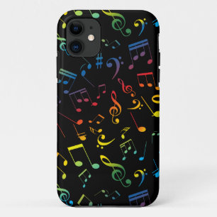 Musical Notes 5 iPhone 11 Case