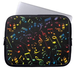 Musical Notes 5 Laptop Sleeve