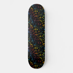 Musical Notes 5 Skateboard