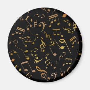 Musical Notes 6 Magnet