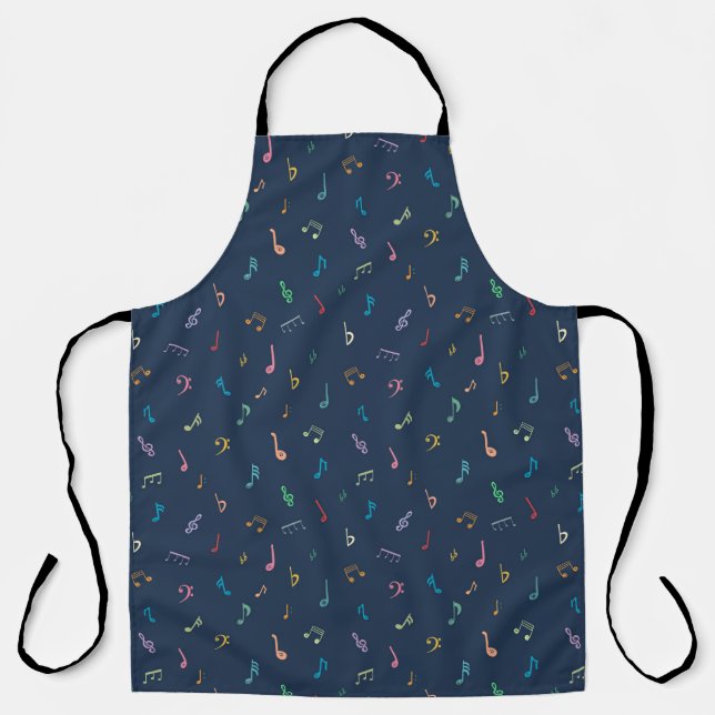 Musical notes apron (Front)