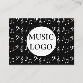 Musical Notes  Business Card
