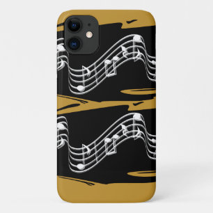 Musical notes iPhone 11 case