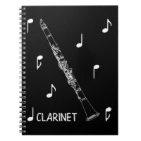 Musical Notes Clarinet