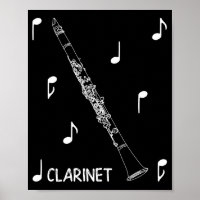 Musical Notes Clarinet