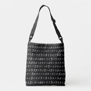 Musical Notes Crossbody Bag