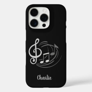 Musical Notes custom name phone cases
