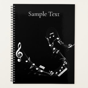 Musical Notes Design  Planner