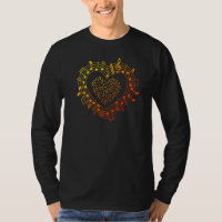 Musical Notes Heart Musician Music School Clef Orc