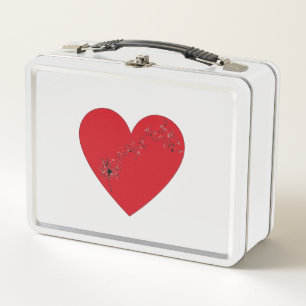 Musical notes in the heart, Metal Lunchbox