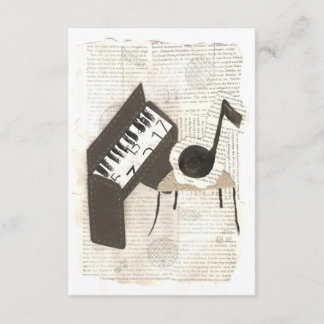 Musical Notes Invitations