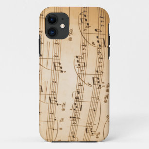 Musical Notes iPhone 5 Case