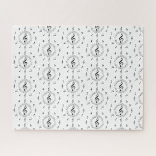Musical Notes Jigsaw Puzzle