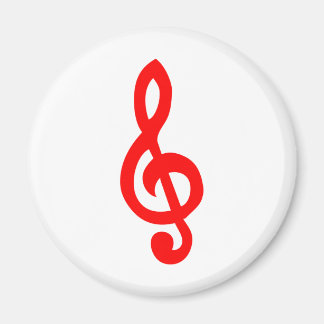 Musical notes magnet