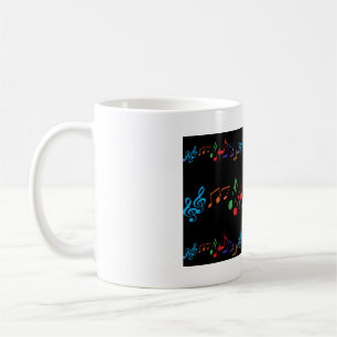 Musical Notes Mug