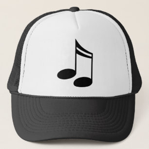 Musical Notes Music Gift Trucker Hat