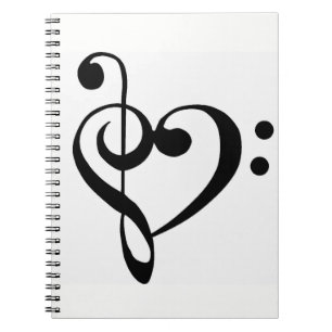 *MUSICAL NOTES / MUSIC LOVER'S* NOTEBOOK
