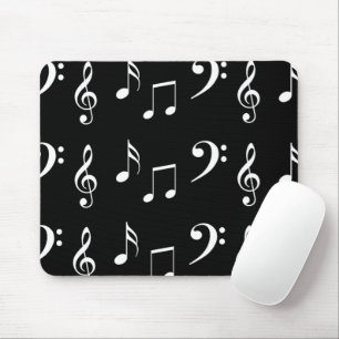 Musical Notes Music Mouse Mat