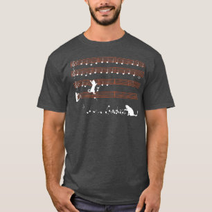 Musical Notes Musician Composer Music Lover Instru T-Shirt