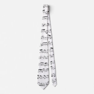 Musical Notes on White Tie
