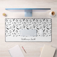 Musical Notes Pattern Personalised
