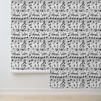 Musical Notes Pattern