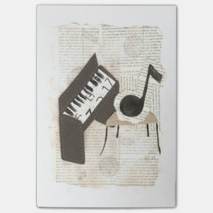 Musical Notes Post-It Notes