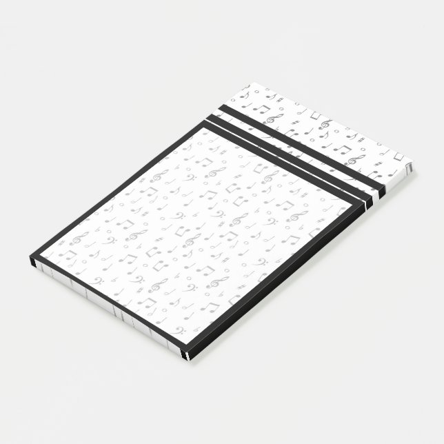 Musical Notes Post It Notes (Angled)