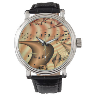 Musical Notes Watch