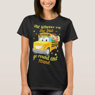 Musical Nursery Rhymes Learning T-Shirt