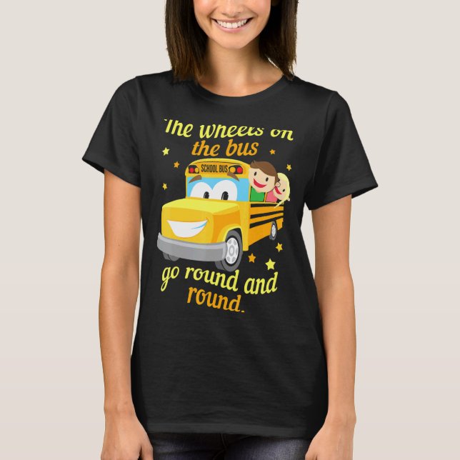Musical Nursery Rhymes Learning T-Shirt (Front)
