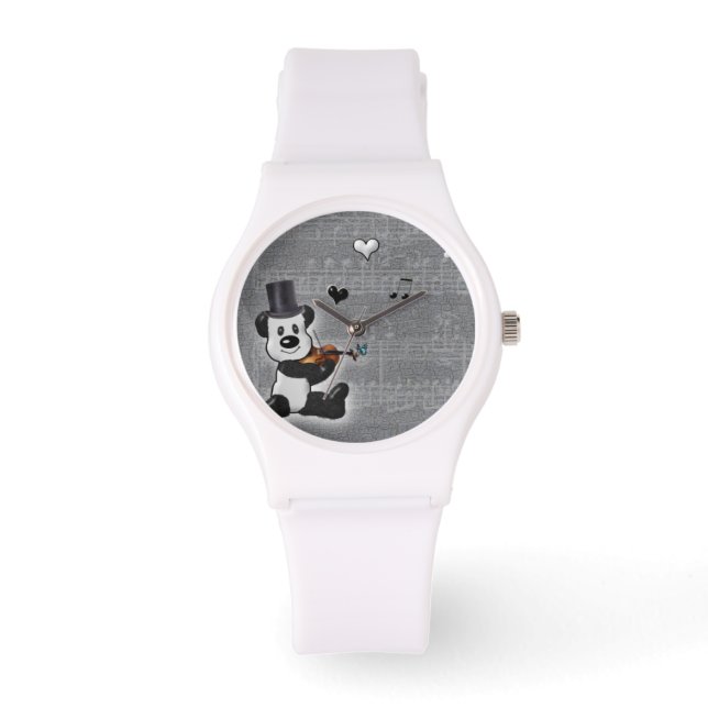 Musical Panda Sporty Watch (Front)
