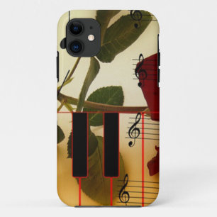 Musical Panio Keys iPhone 11 Case