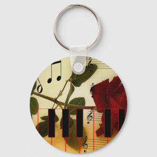 Musical Panio Keys Key Ring