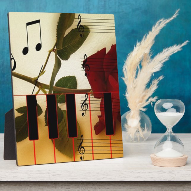 Musical Panio Keys Plaque (Side)