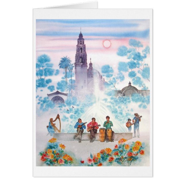 MUSICAL PARK, BALBOA PARK, SAN DIEGO,CALIFORNIA (Front)