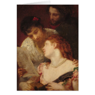 Musical Party, 1874