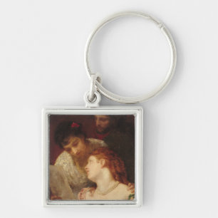 Musical Party, 1874 Key Ring