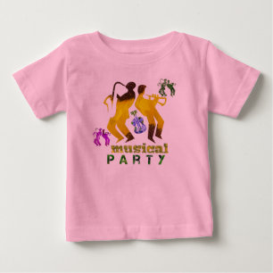 musical party baby T-Shirt
